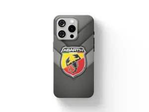 Fiat Abarth Étui Téléphone Cellulaire Solide et Professionnel